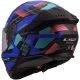 Foto 6 de CASCO LS2 FF808 STREAM II MIKA BLACK BLUE-06