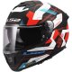 Foto 1 de CASCO LS2 FF808 STREAM II MIKA WHITE BLUE RED-06