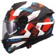 Foto 3 de CASCO LS2 FF808 STREAM II MIKA WHITE BLUE RED-06