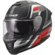 Foto 1 de CASCO LS2 FF808 STREAM II VINTAGE BLACK GREY RED-06