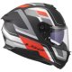 Foto 4 de CASCO LS2 FF808 STREAM II VINTAGE BLACK GREY RED-06