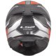 Foto 5 de CASCO LS2 FF808 STREAM II VINTAGE BLACK GREY RED-06