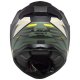 Foto 4 de CASCO LS2 FF811 VECTOR II ABSOLUTE NEGRO MATE  PLATA