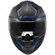 Foto 2 de CASCO LS2 FF811 VECTOR II ALIZER 2206 AZUL  NEGRO MATE