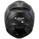 Foto 4 de CASCO LS2 FF811 VECTOR II ALIZER 2206 AZUL  NEGRO MATE