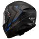 Foto 5 de CASCO LS2 FF811 VECTOR II ALIZER 2206 AZUL  NEGRO MATE