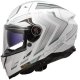 Foto 3 de CASCO LS2 FF811 VECTOR II ALIZER 2206 BLANCO  PLATA