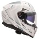 Foto 4 de CASCO LS2 FF811 VECTOR II ALIZER 2206 BLANCO  PLATA