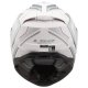 Foto 5 de CASCO LS2 FF811 VECTOR II ALIZER 2206 BLANCO  PLATA