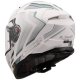 Foto 6 de CASCO LS2 FF811 VECTOR II ALIZER 2206 BLANCO  PLATA