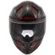 Foto 2 de CASCO LS2 FF811 VECTOR II ALIZER 2206 NEGRO  ROJO