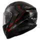 Foto 6 de CASCO LS2 FF811 VECTOR II ALIZER 2206 NEGRO  ROJO