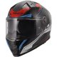 Foto 1 de CASCO LS2 FF811 VECTOR II C SAVAGE WHITE BLUE RED-06