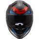 Foto 2 de CASCO LS2 FF811 VECTOR II C SAVAGE WHITE BLUE RED-06