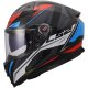 Foto 3 de CASCO LS2 FF811 VECTOR II C SAVAGE WHITE BLUE RED-06