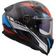 Foto 4 de CASCO LS2 FF811 VECTOR II C SAVAGE WHITE BLUE RED-06