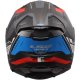 Foto 5 de CASCO LS2 FF811 VECTOR II C SAVAGE WHITE BLUE RED-06