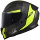 Foto 4 de CASCO LS2 FF811 VECTOR II CARBON GRID 2206 AMARILLO H-V