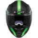 Foto 2 de CASCO LS2 FF811 VECTOR II CARBON GRID 2206 VERDE FLUOR