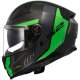 Foto 3 de CASCO LS2 FF811 VECTOR II CARBON GRID 2206 VERDE FLUOR