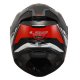 Foto 4 de CASCO LS2 FF811 VECTOR II CARBON SAVAGE 2206 BLANCO  ROJO  GRIS