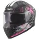 Foto 1 de CASCO LS2 FF811 VECTOR II DARFLO BLACK PINK-06