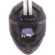 Foto 2 de CASCO LS2 FF811 VECTOR II DARFLO BLACK PINK-06