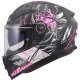 Foto 3 de CASCO LS2 FF811 VECTOR II DARFLO BLACK PINK-06