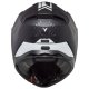 Foto 4 de CASCO LS2 FF811 VECTOR II SPLITTER NEGRO  BLANCO