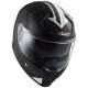 Foto 6 de CASCO LS2 FF811 VECTOR II SPLITTER NEGRO  BLANCO