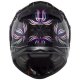 Foto 4 de CASCO LS2 FF811 VECTOR II TROPICAL NEGRO  BLANCO