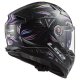 Foto 5 de CASCO LS2 FF811 VECTOR II TROPICAL NEGRO  BLANCO