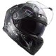 Foto 6 de CASCO LS2 FF811 VECTOR II TROPICAL NEGRO  BLANCO