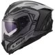 Foto 3 de CASCO LS2 FF817 CHALLENGER II DRAVIX GREY