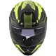 Foto 2 de CASCO LS2 FF817 CHALLENGER II DRAVIX H-V YELLOW