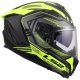 Foto 4 de CASCO LS2 FF817 CHALLENGER II DRAVIX H-V YELLOW