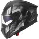Foto 3 de CASCO LS2 FF817 CHALLENGER II NITRO BLACK GREY