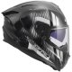 Foto 4 de CASCO LS2 FF817 CHALLENGER II NITRO BLACK GREY