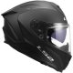 Foto 4 de CASCO LS2 FF817 CHALLENGER II SOLID MATT BLACK