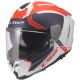 Foto 1 de CASCO LS2 FF817 CHALLENGER II TITAN WHITE BLUE RED