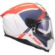 Foto 4 de CASCO LS2 FF817 CHALLENGER II TITAN WHITE BLUE RED