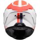 Foto 5 de CASCO LS2 FF817 CHALLENGER II TITAN WHITE BLUE RED