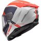 Foto 6 de CASCO LS2 FF817 CHALLENGER II TITAN WHITE BLUE RED