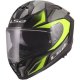 Foto 1 de CASCO LS2 FF817 CHALLENGER II VIPER GREY H-V YELLOW