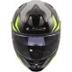 Foto 2 de CASCO LS2 FF817 CHALLENGER II VIPER GREY H-V YELLOW
