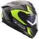 Foto 4 de CASCO LS2 FF817 CHALLENGER II VIPER GREY H-V YELLOW