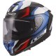 Foto 1 de CASCO LS2 FF817 CHALLENGER II VIPER WHITE BLUE RED