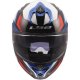 Foto 2 de CASCO LS2 FF817 CHALLENGER II VIPER WHITE BLUE RED