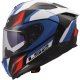 Foto 3 de CASCO LS2 FF817 CHALLENGER II VIPER WHITE BLUE RED