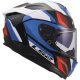 Foto 4 de CASCO LS2 FF817 CHALLENGER II VIPER WHITE BLUE RED